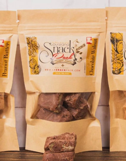 Chocolate walnut fudge