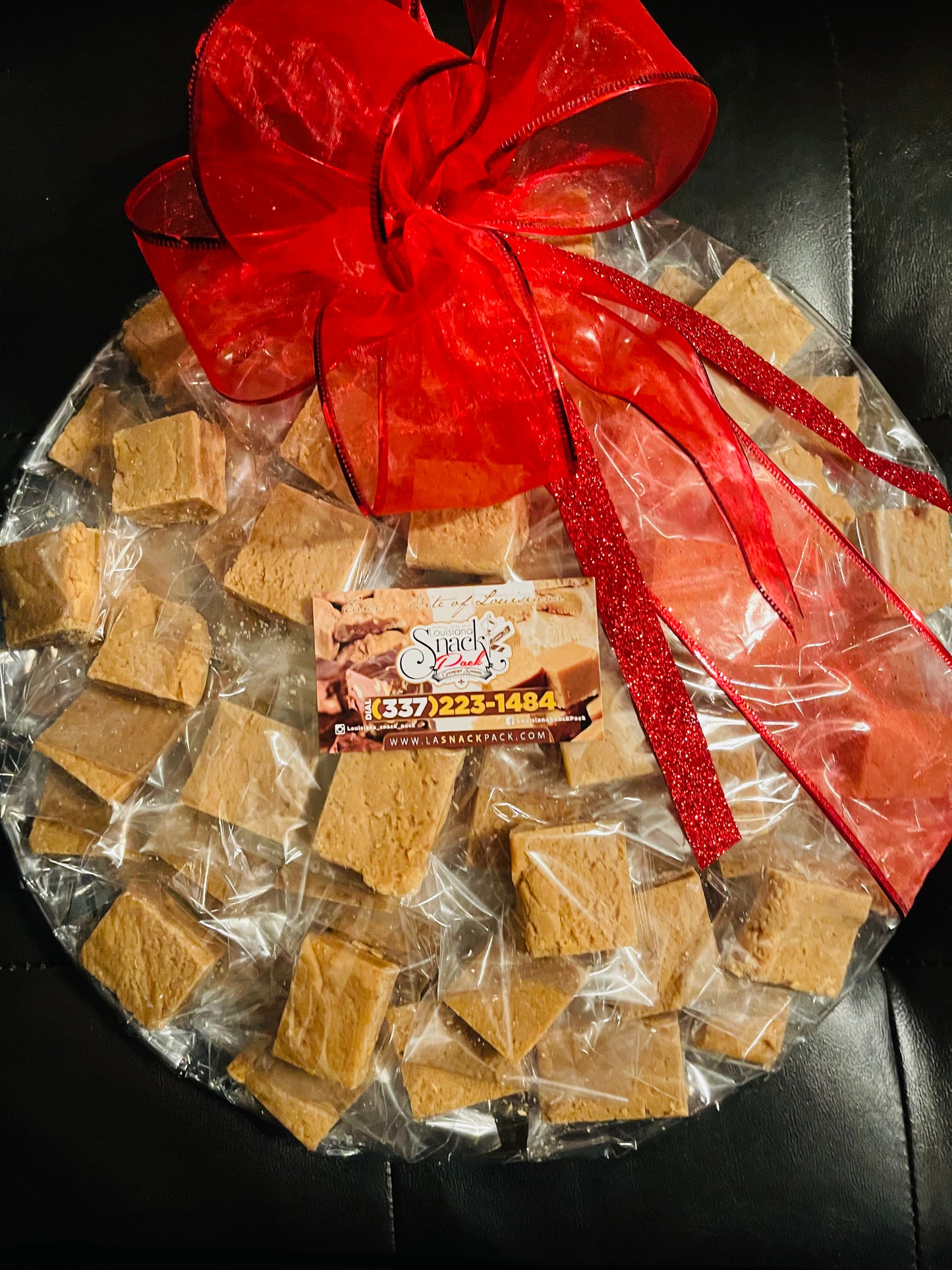 Peanut butter fudge Tray